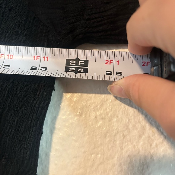 Farmers Market 3x Vibrant Floral Embroidered Black Boho Tunic Festival - Picture 13 of 16